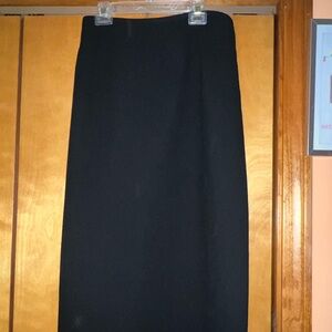 Elegant Black Women's Skirt by Kasper.